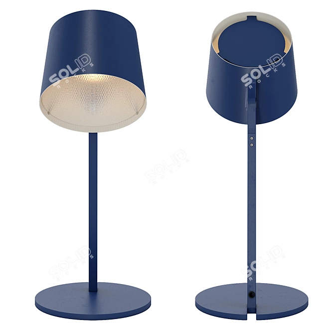 SEYVAA Minimalist Desk Lamp 3D model image 2