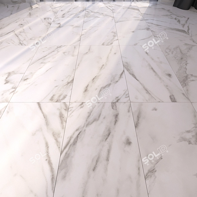 Luxury Marble Flooring Collection 3D model image 1