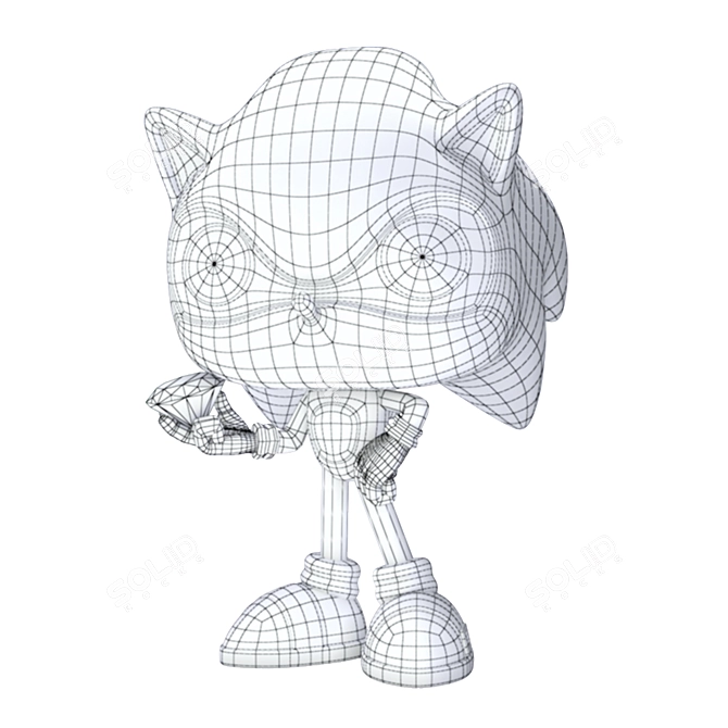 Sonic the Hedgehog: Emerald Encounter 3D model image 2