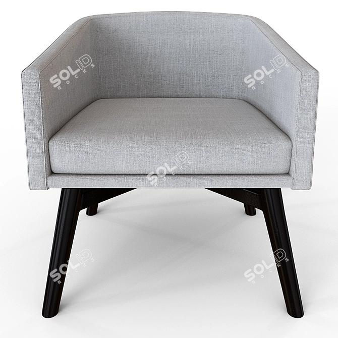 Lolyta Due Chairs: Elegant and Functional 3D model image 2