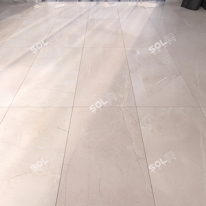 Luxury Marble Floor Collection 3D model image 1