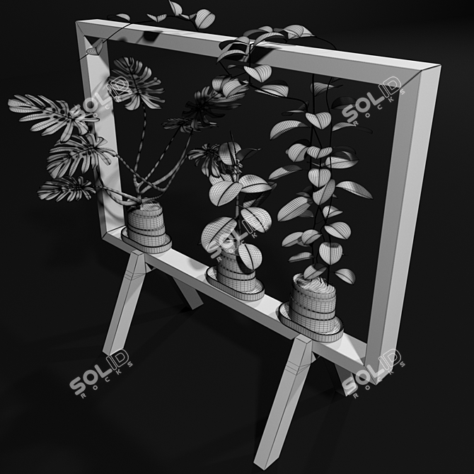 Green Oasis: Complete Plant Set 3D model image 3