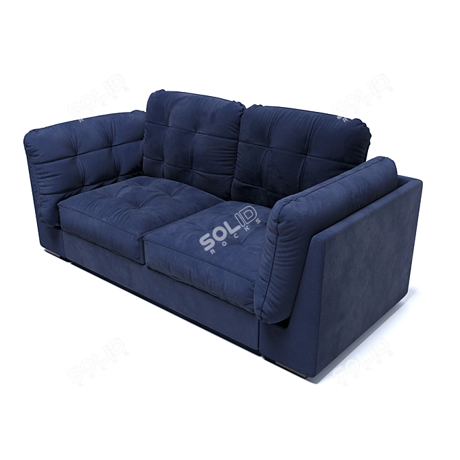 Elegant Sofa Bed MOOM 3D model image 1