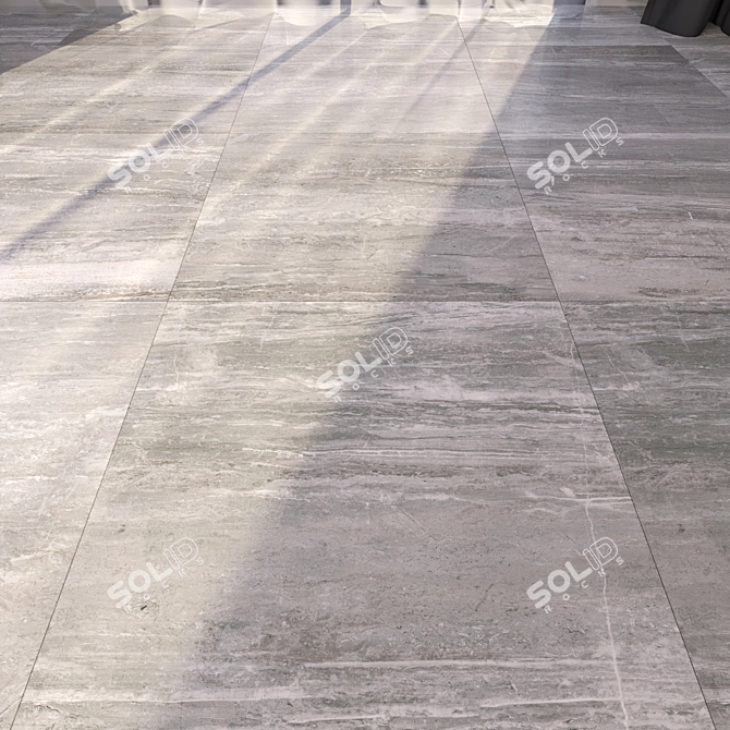 Luxury Marble Tiles: HD Textures [60x60 cm] 3D model image 1