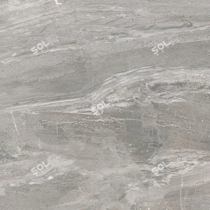 Luxury Marble Tiles: HD Textures [60x60 cm] 3D model image 3