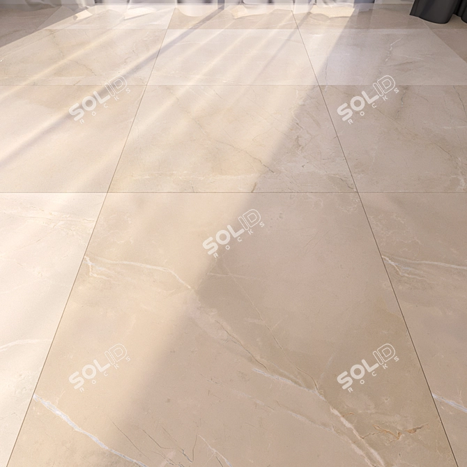 Multi-Texture Marble Floor 3D model image 1