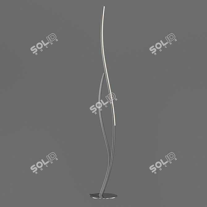 OM Mantra CORINTO LED Floor Lamp 3D model image 1