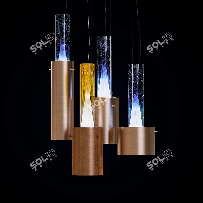  Haunting Glow: Henge Ghost Light 3D model image 1