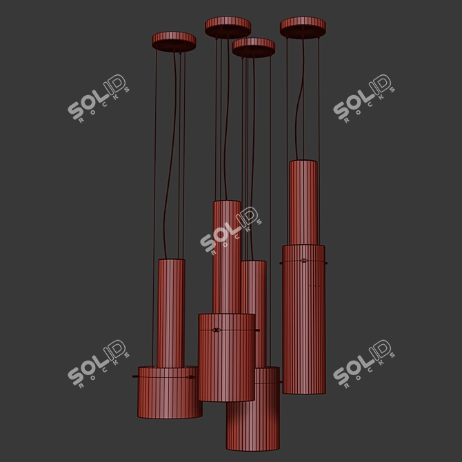  Haunting Glow: Henge Ghost Light 3D model image 2