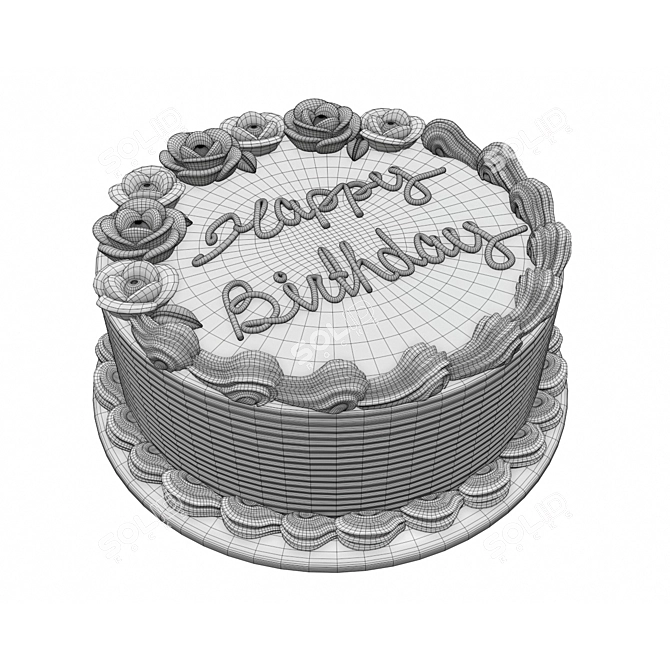 4K PBR Textures: V-Ray & Marmoset 3D model image 2