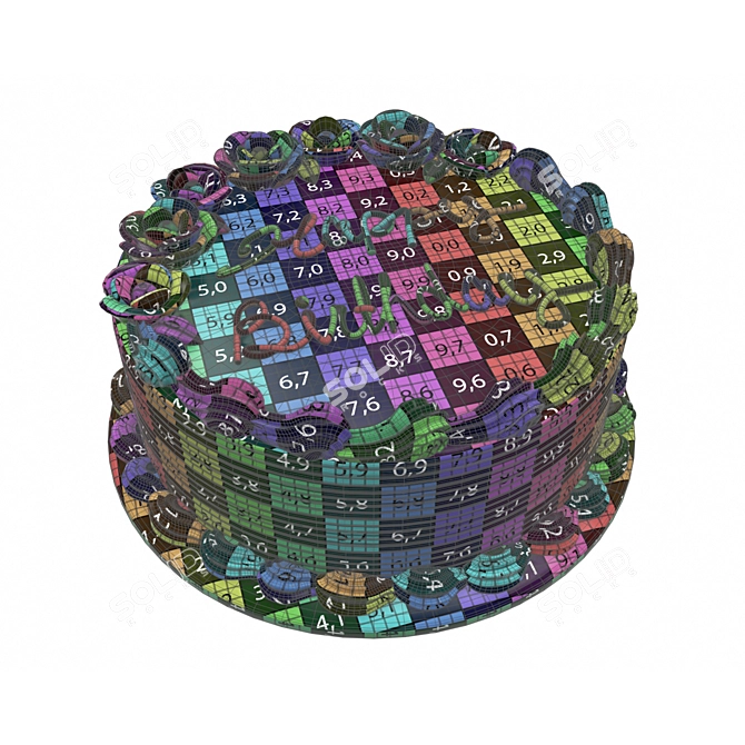 4K PBR Textures: V-Ray & Marmoset 3D model image 3