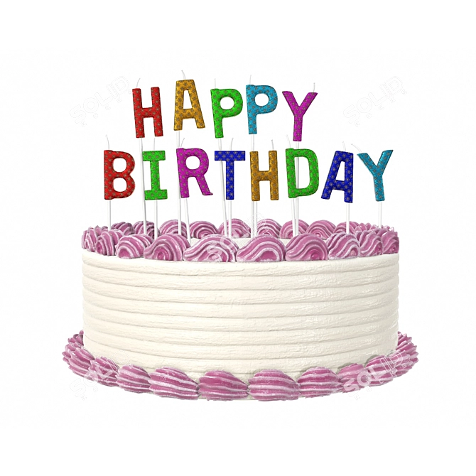 4k PBR Textures with V-Ray Renders 3D model image 1