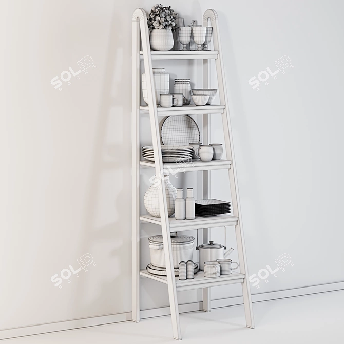 Kitchen Accessories 24: Organized, Compatible, High-Quality 3D model image 3