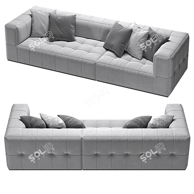 Marelli Andy - Stylish Modern Sofa 3D model image 2