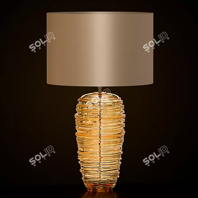 Porta Romana Thread Lamp 3D model image 1