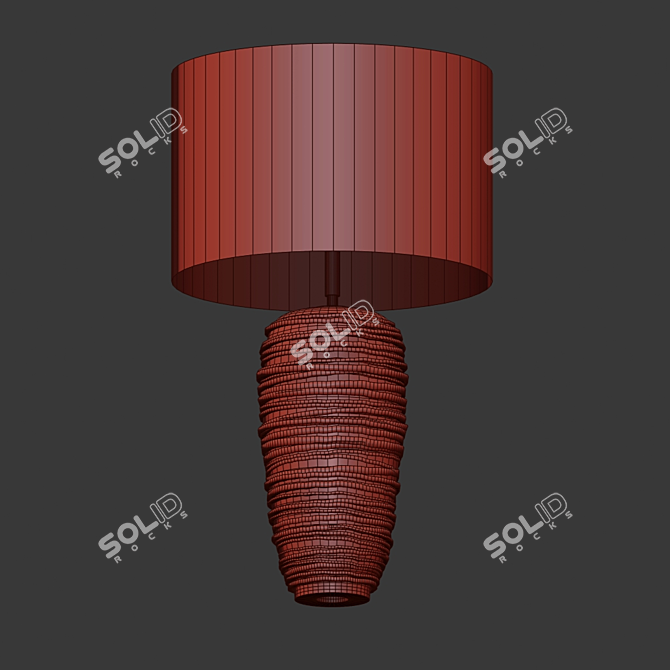 Porta Romana Thread Lamp 3D model image 2