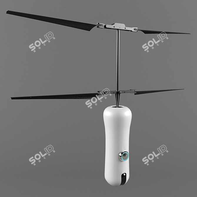 ROAM-e Selfie Drone: 360° Panorama, Stream Video 3D model image 1