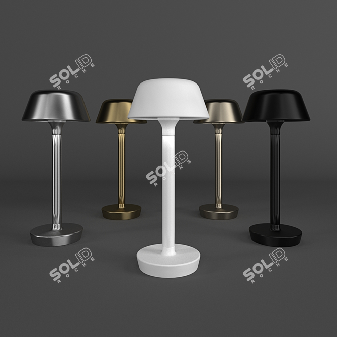 Firefly Table Lamp 3D model image 1