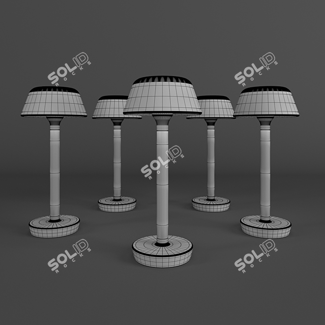 Firefly Table Lamp 3D model image 2