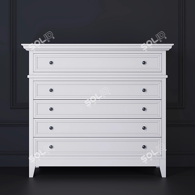 Dantone Home Chest of Drawers 3D model image 1