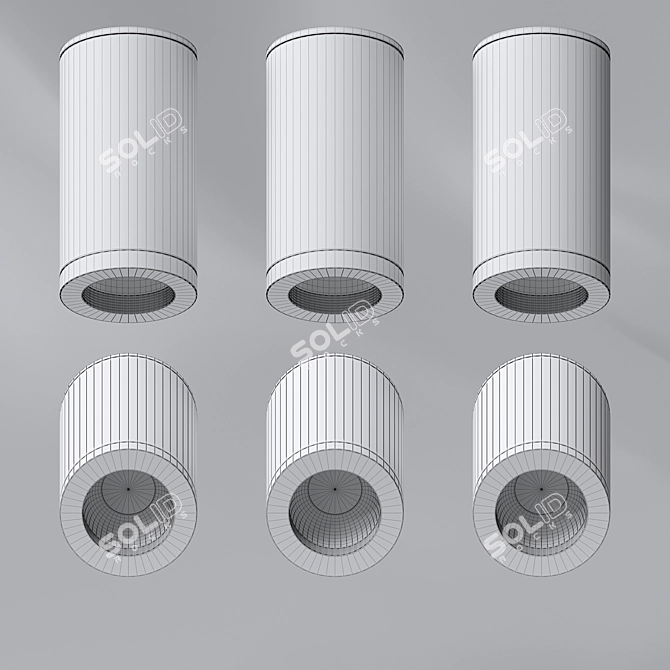 Title: Nordic Dreams Pendant 3D model image 2