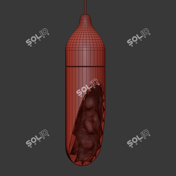 Seltanica: Cutting-Edge 42k Poly Model 3D model image 2
