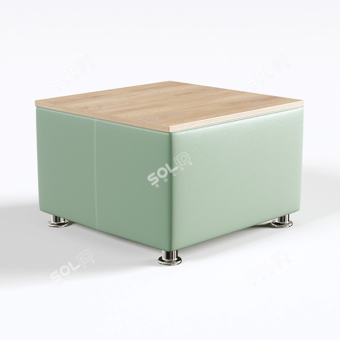 Malta Coffee Table: Stylish Russian Furniture 3D model image 1