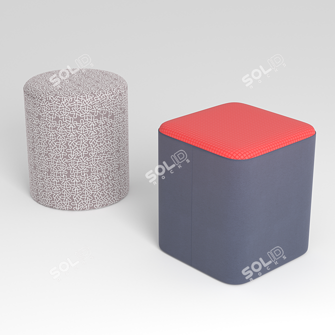 Elegant Seating: Bligh & Fletcher 3D model image 1