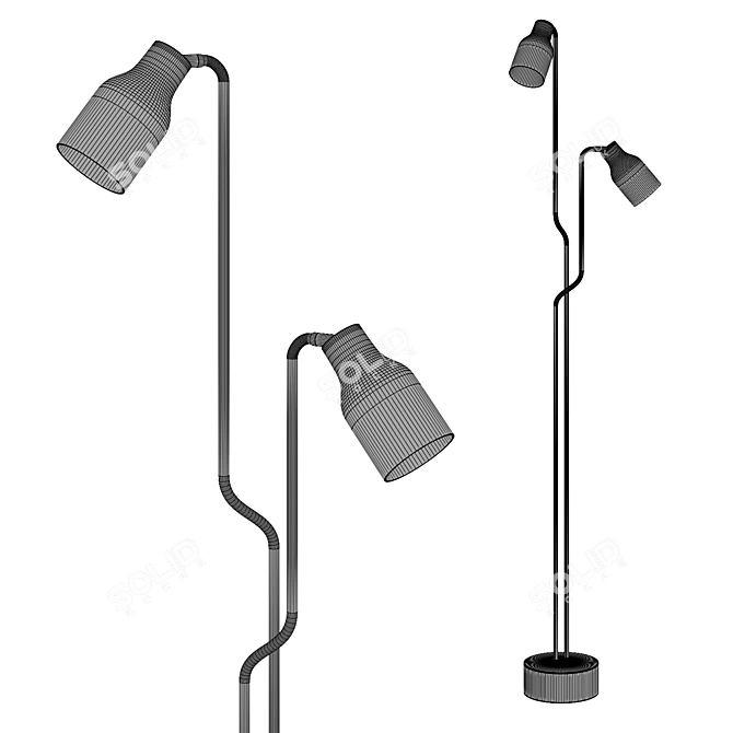 SEYVAA Super 2: Sleek Design, Superior Performance 3D model image 3