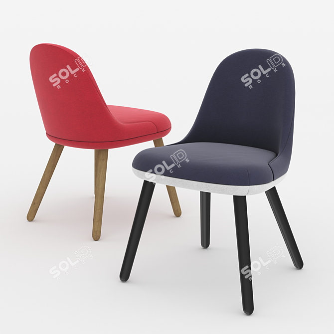 Coze-D01: Ultimate Comfort at Your Fingertips 3D model image 1