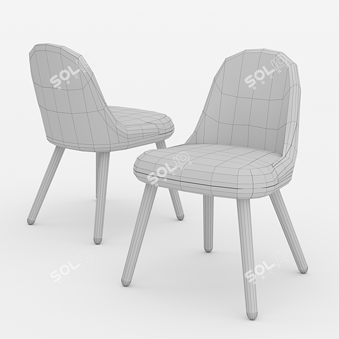 Coze-D01: Ultimate Comfort at Your Fingertips 3D model image 3