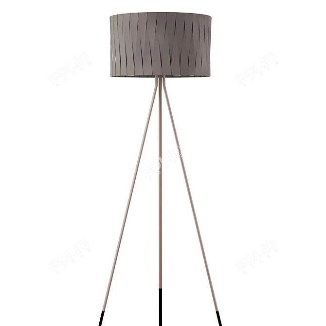 Twili Floor Lamp: Elegant Illuminate 3D model image 1