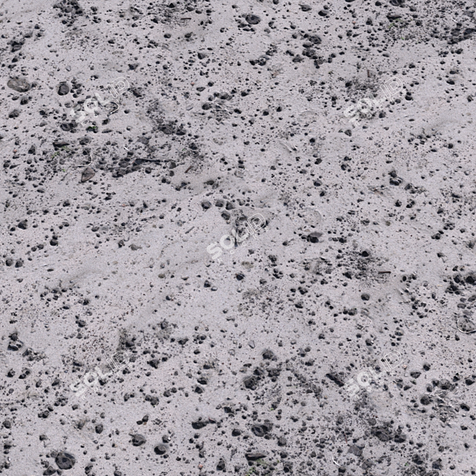 Sand-Earth Blend  High-Resolution Texture Tiles 3D model image 1