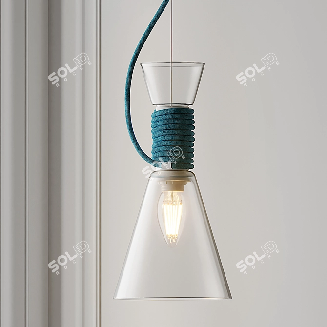 California Pendant Light 3D model image 5