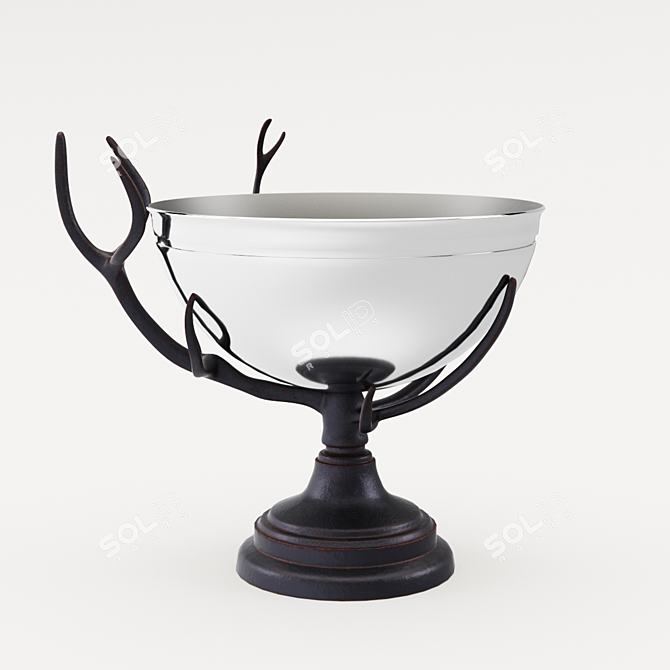 Elegant Eichholtz Bowl Barford 3D model image 1