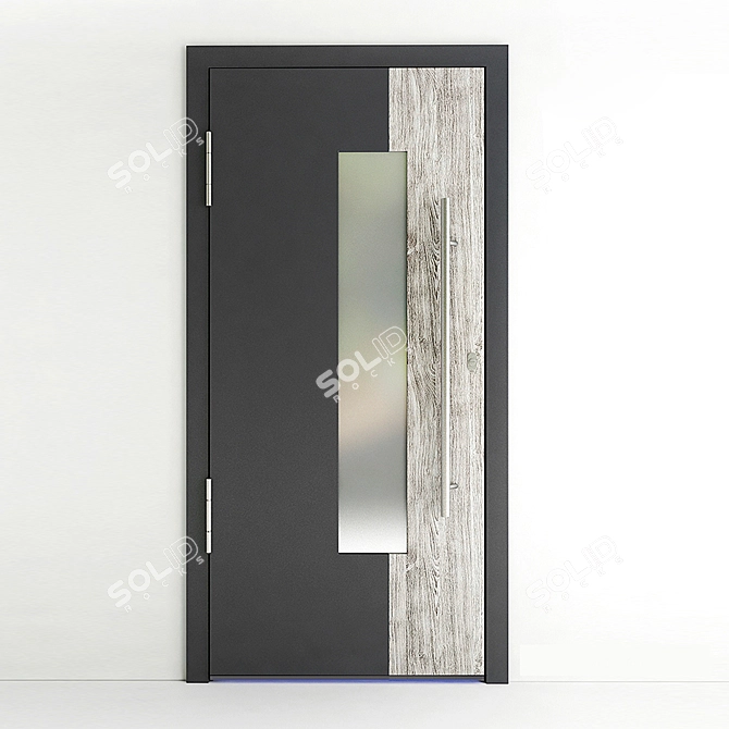 Grazzio Veneto: Aluminium Elegance 3D model image 3