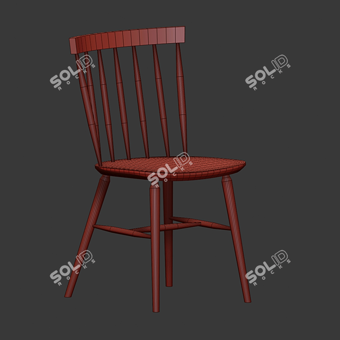 Sleek Poly Atilla: Premierdesign 3D model image 2