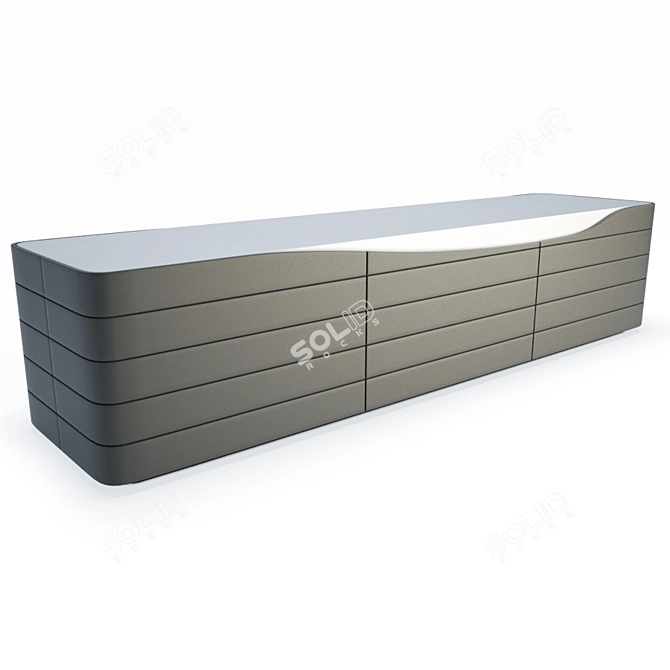 3D Sideboard by Ora Ito: Stylish Storage for Modern Living 3D model image 1