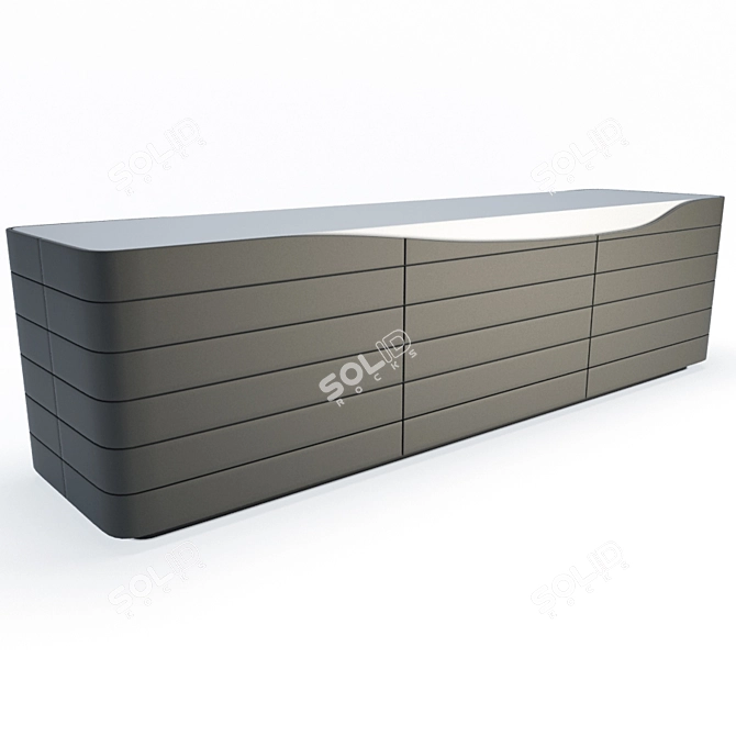 3D Sideboard by Ora Ito: Stylish Storage for Modern Living 3D model image 3