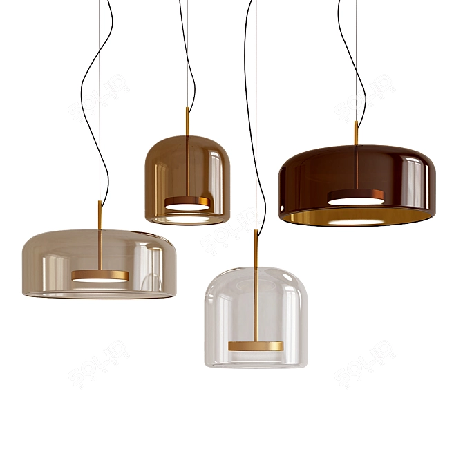 Elegant Chandelier Collection_14 3D model image 2