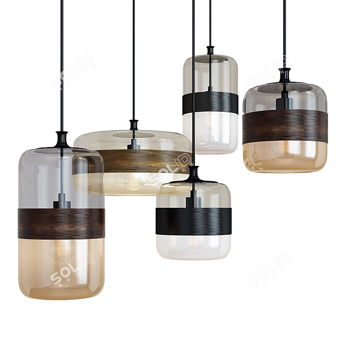 Elegant Chandelier Collection_14 3D model image 3