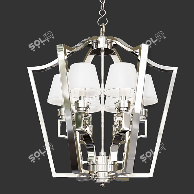 Presidential Lantern - Exquisite Illumination 3D model image 1