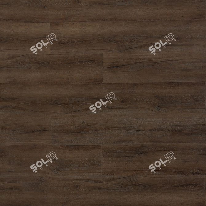 Ceramo Vinilam Oak Burn 8885-EIR: Durable, Authentic-Looking Vinyl Flooring 3D model image 2