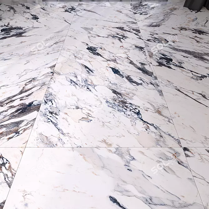 Luxury Marble Floor Collection 3D model image 1