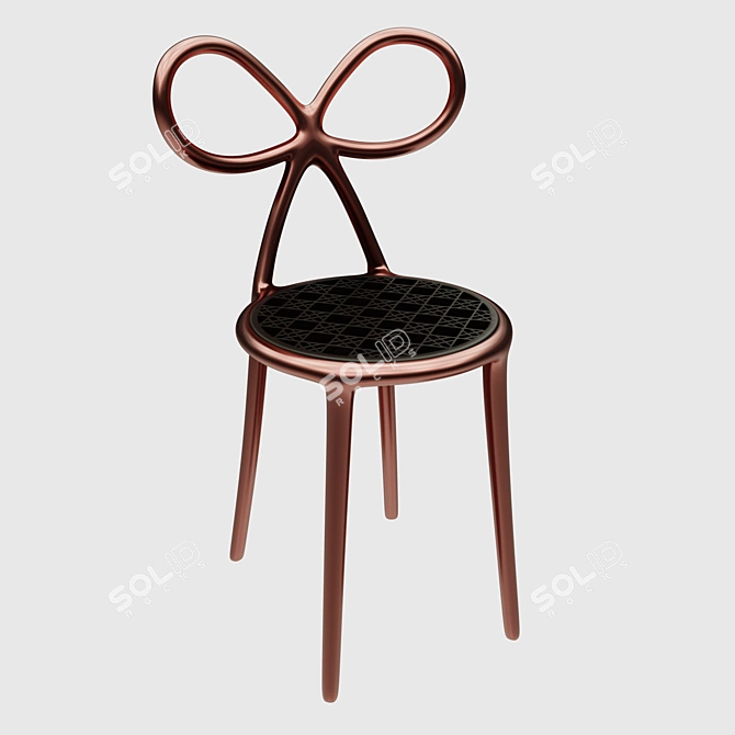 Contemporary Miss Dior Chair 3D model image 1