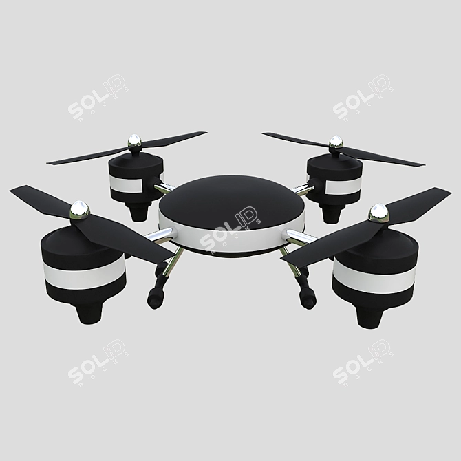 Lily Drone by HJ Toys - The Ultimate Selfie Drone! 3D model image 1