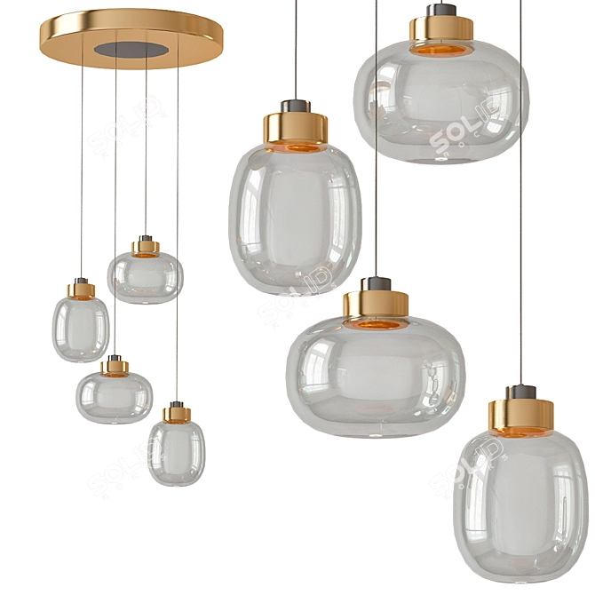 Sleek and Stylish Tooy LEGIER 3D model image 1