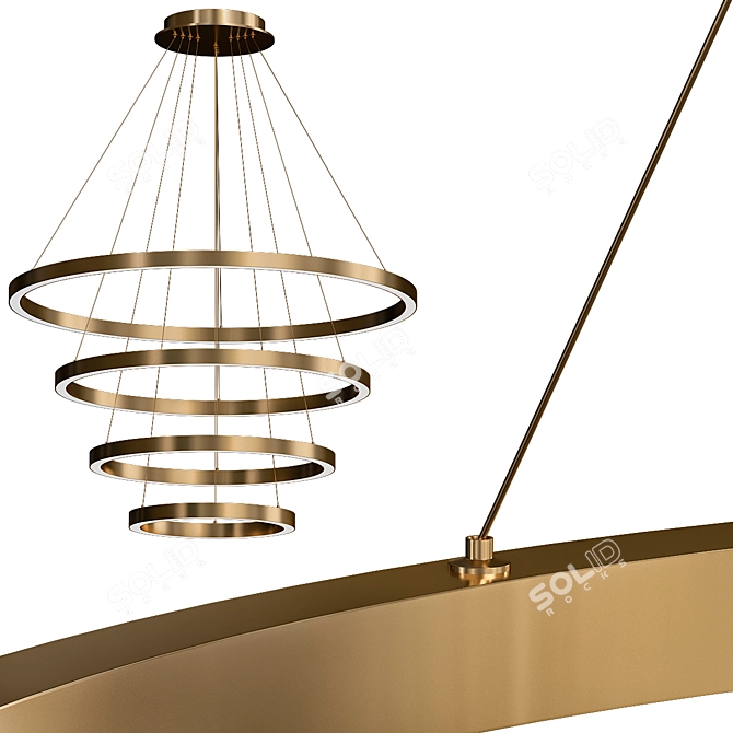 Maranello - Valaisin Grönlund: Modern Lighting Solution 3D model image 1