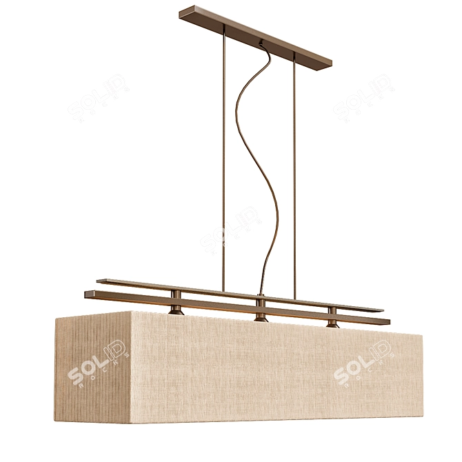 BOVER MAR: Modern Lighting for Coastal Vibes 3D model image 1