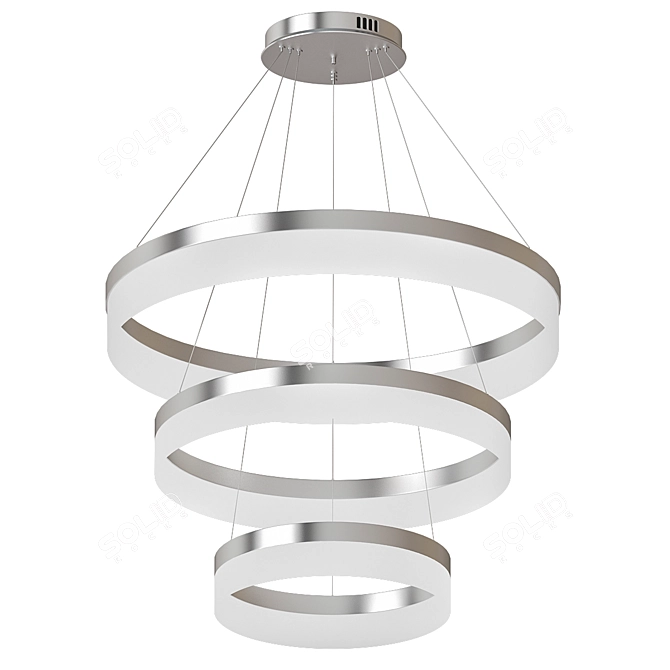 Gronlund Circulo 3 LED 3D model image 1